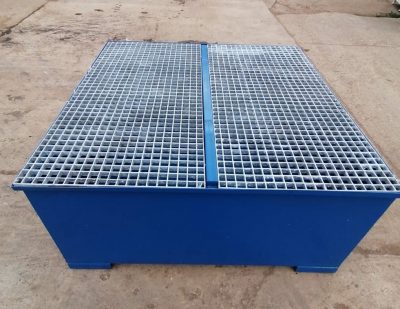 Tankvana za IBC pocinkovane rešetke