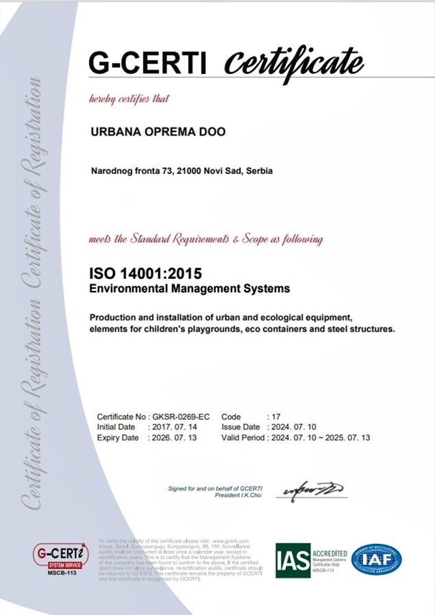 ISO 14000-24 URBANA OPREMA_E