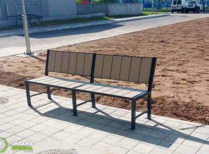 parkovska klupa sa dekingom parkovska klupa sa dekingom