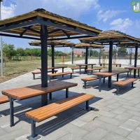 natkriveni izletnički set